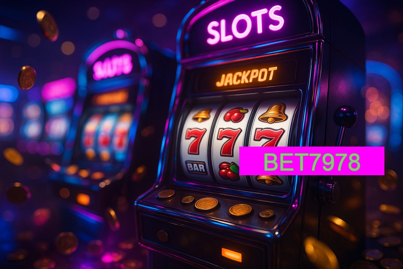 Diversos jogos de caça-níqueis