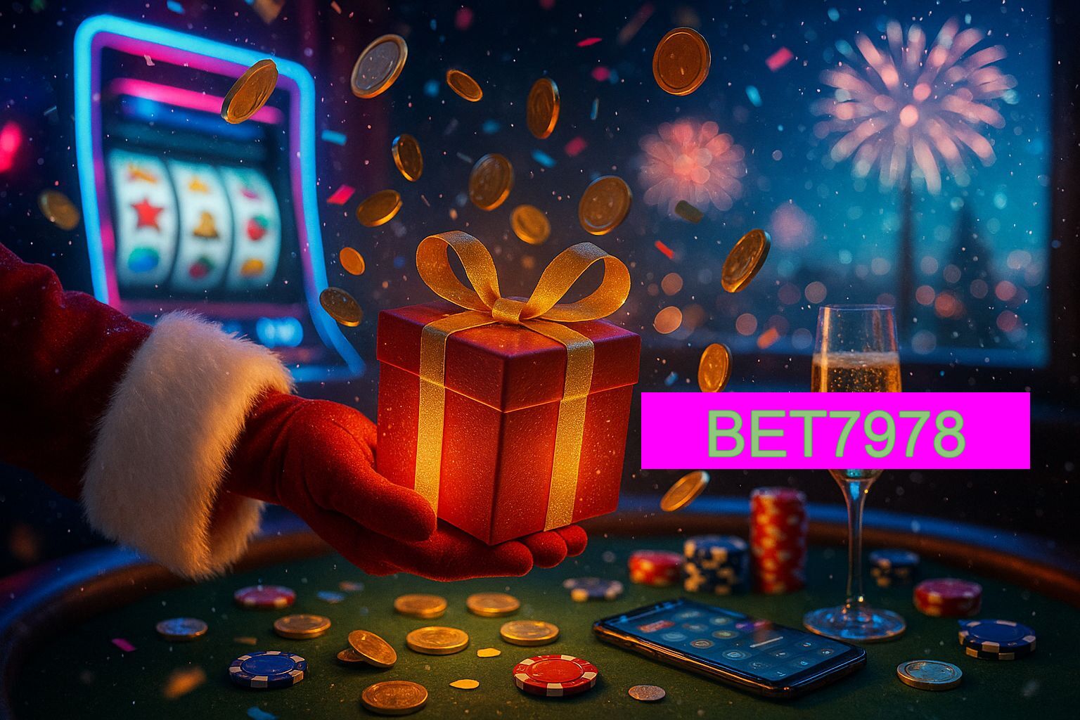 Promoções de Ano Novo no BET7978